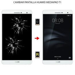 Cambiar Pantalla Huawei MediaPad T1 10