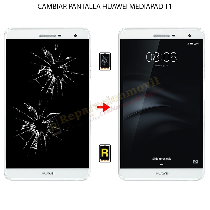 Cambiar Pantalla Huawei MediaPad T1 10