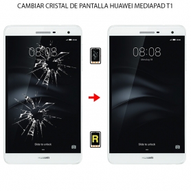 Cambiar Cristal De Pantalla Huawei MediaPad T1 10