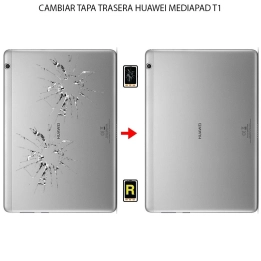 Cambiar Tapa Trasera Huawei MediaPad T1 10