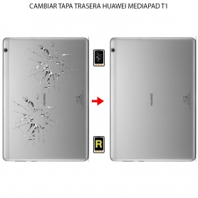 Cambiar Tapa Trasera Huawei MediaPad T1 10