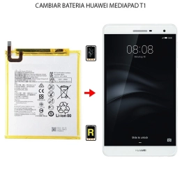 Cambiar Batería Huawei MediaPad T1 10