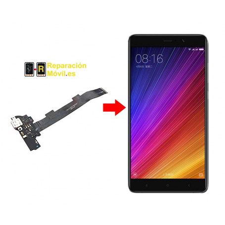 Cambiar Conector De Carga Xiaomi Mi 5S