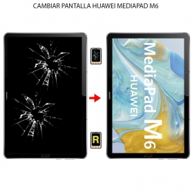 Cambiar Pantalla Huawei MediaPad M6 8.4