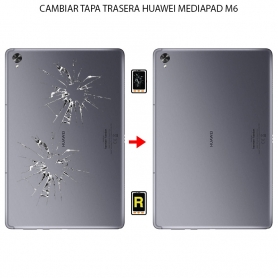 Cambiar Tapa Trasera Huawei MediaPad M6 8.4