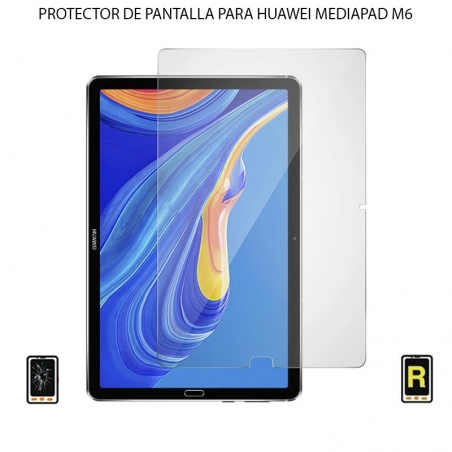 Protector de Pantalla Cristal Templado Huawei MediaPad M6 8.4