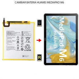 Cambiar Batería Huawei MediaPad M6 8.4