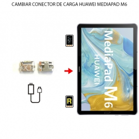 Cambiar Conector De Carga Huawei MediaPad M6 8.4