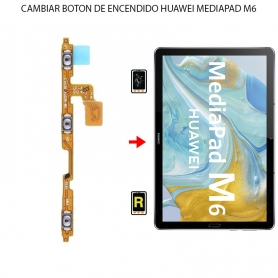 Cambiar Botón De Encendido Huawei MediaPad M6 8.4