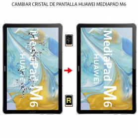Cambiar Cristal De Pantalla Huawei MediaPad M6 10.8