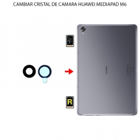 Cambiar Cristal Cámara Trasera Huawei MediaPad M6 10.8