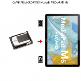 Cambiar Microfono Huawei MediaPad M6 10.8