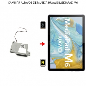 Cambiar Altavoz De Música Huawei MediaPad M6 10.8