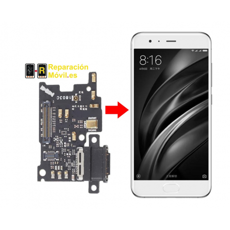Cambiar Conector De Carga Xiaomi Mi 6
