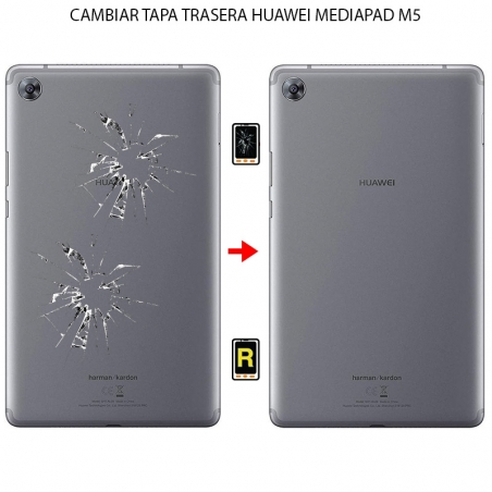 Cambiar Tapa Trasera Huawei MediaPad M5 10 Pro