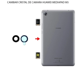 Cambiar Cristal Cámara Trasera Huawei MediaPad M5 10 Pro