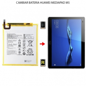 Cambiar Batería Huawei MediaPad M5 10 Pro