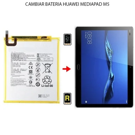 Cambiar Batería Huawei MediaPad M5 8