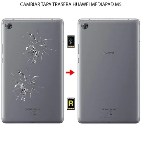 Cambiar Tapa Trasera Huawei MediaPad M5 10