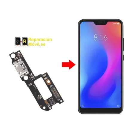 Cambiar Conector De Carga Xiaomi A2 Lite