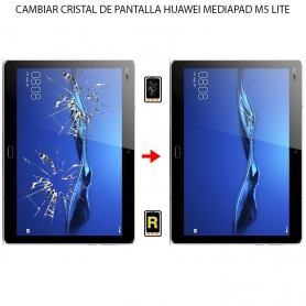 Cambiar Cristal De Pantalla Huawei MediaPad M5 Lite 8