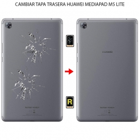 Cambiar Tapa Trasera Huawei MediaPad M5 Lite 8