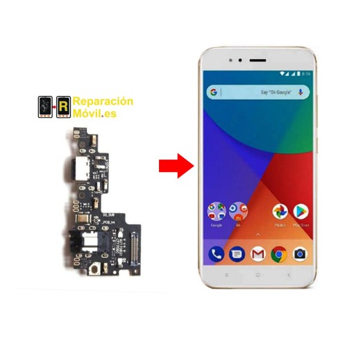 Cambiar Conector De Carga Xiaomi A1