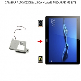 Cambiar Altavoz De Música Huawei MediaPad M5 Lite 8