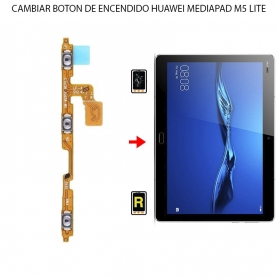 Cambiar Botón De Encendido Huawei MediaPad M5 Lite 8