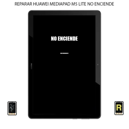 Reparar No Enciende Huawei MediaPad M5 Lite 8