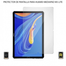 Protector de Pantalla Cristal Templado Huawei MediaPad M5 Lite