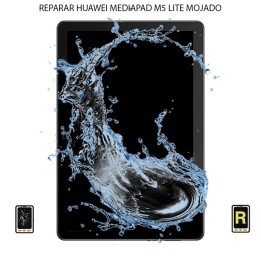 Reparar Mojado Huawei MediaPad M5 Lite