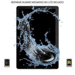 Reparar Mojado Huawei MediaPad M5 Lite