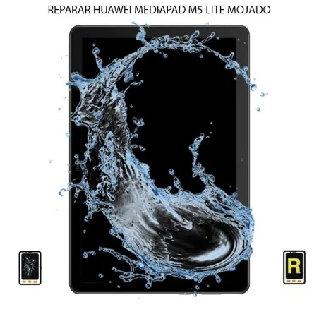 Reparar Mojado Huawei MediaPad M5 Lite
