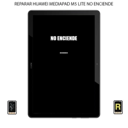 Reparar No Enciende Huawei MediaPad M5 Lite