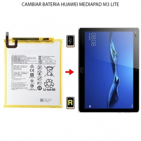 Cambiar Batería Huawei MediaPad M3 Lite 8