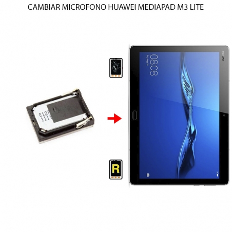 Cambiar Microfono Huawei MediaPad M3 Lite 8