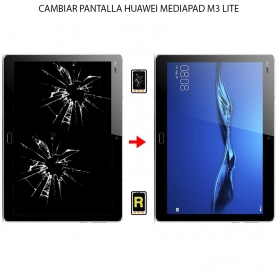 Cambiar Pantalla Huawei MediaPad M3 Lite 10