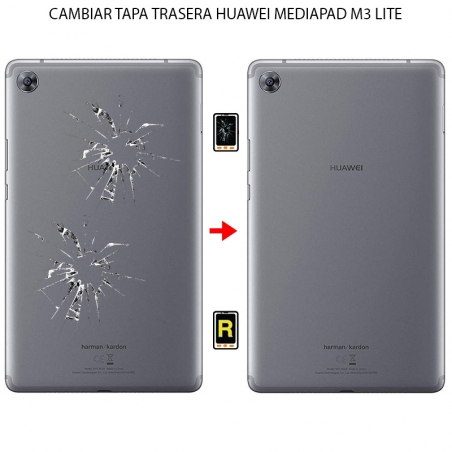 Cambiar Tapa Trasera Huawei MediaPad M3 Lite 10