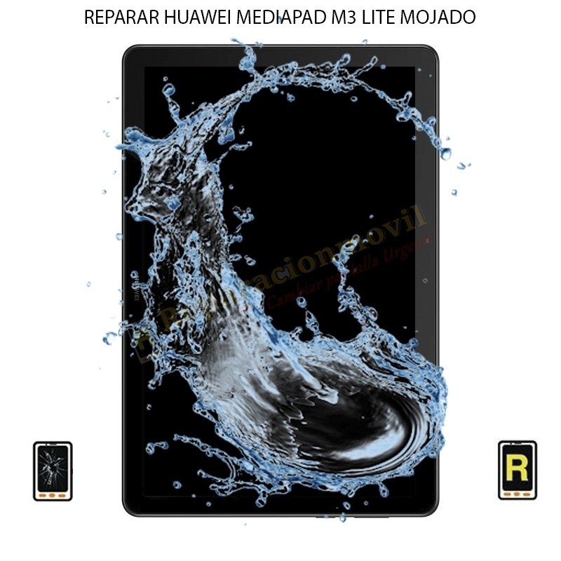 Reparar Mojado Huawei MediaPad M3 Lite 10