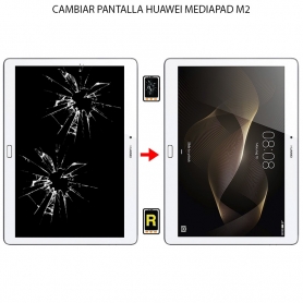 Cambiar Pantalla Huawei MediaPad M2 8