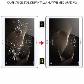 Cambiar Cristal De Pantalla Huawei MediaPad M2 8