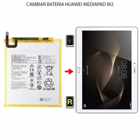Cambiar Batería Huawei MediaPad M2 8