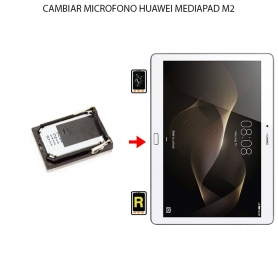 Cambiar Microfono Huawei MediaPad M2 8