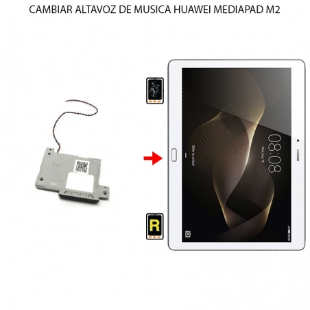 Cambiar Altavoz De Música Huawei MediaPad M2 8