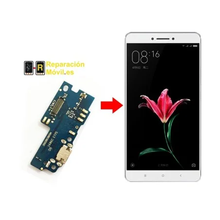 Cambiar Conector De Carga XIAOMI Max