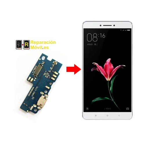 Cambiar Conector De Carga XIAOMI Max