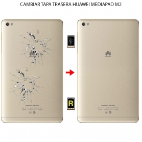 Cambiar Tapa Trasera Huawei MediaPad M2 7
