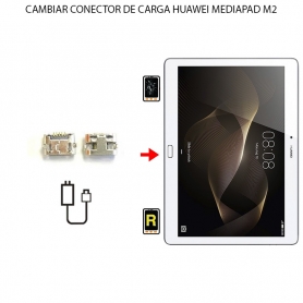 Cambiar Conector De Carga Huawei MediaPad M2 7