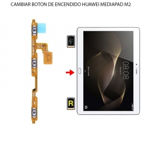 Cambiar Botón De Encendido Huawei MediaPad M2 7